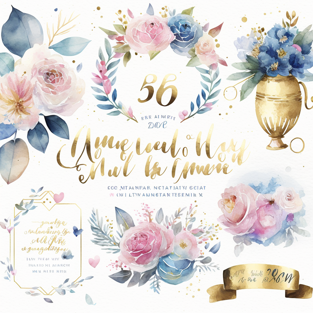 anniversary cliparts