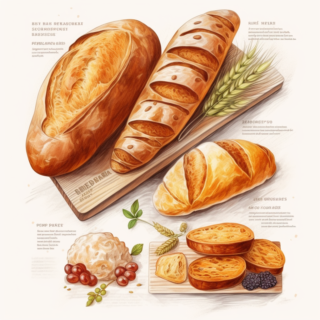 bread clip art