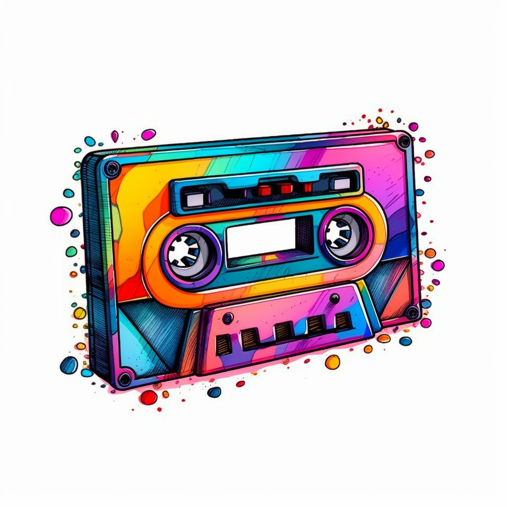 cassette cliparts