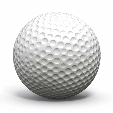 golf ball clipart