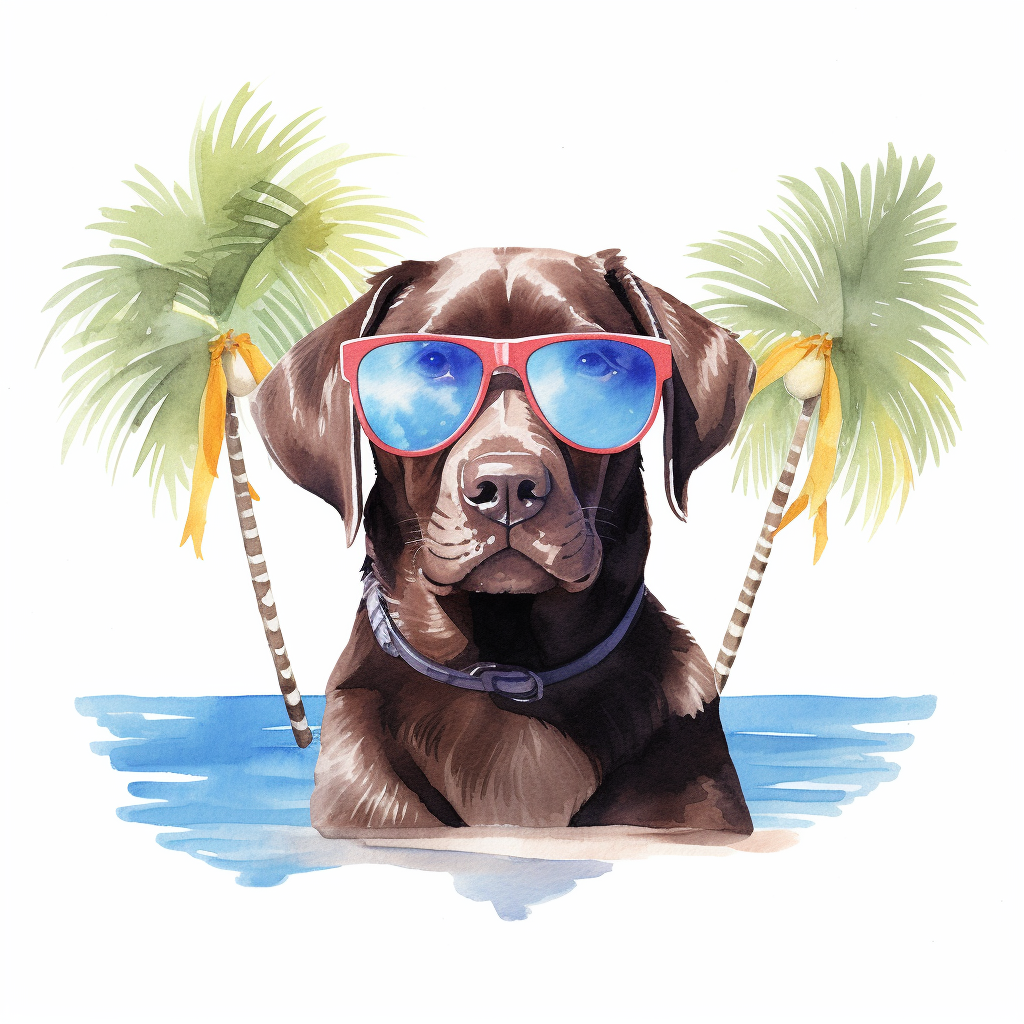 labrador cliparts