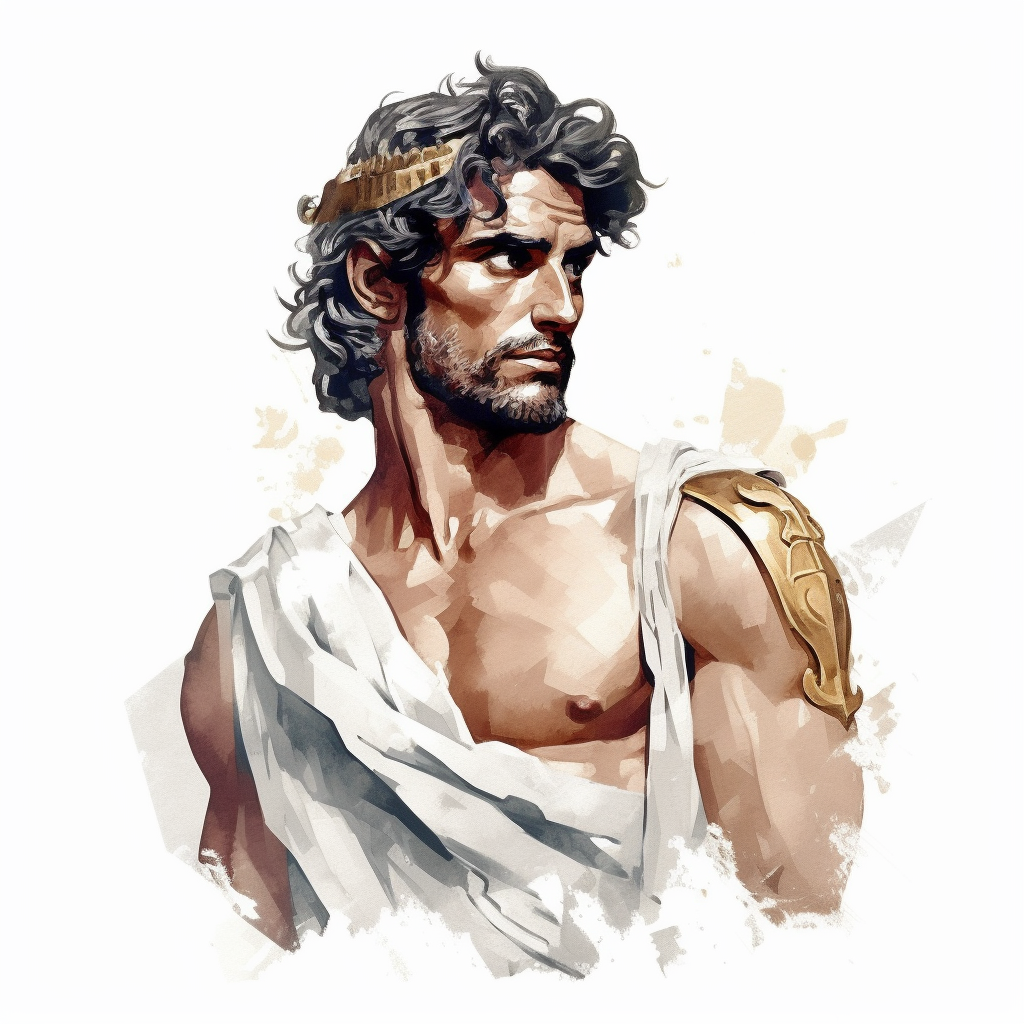 greek characters cliparts
