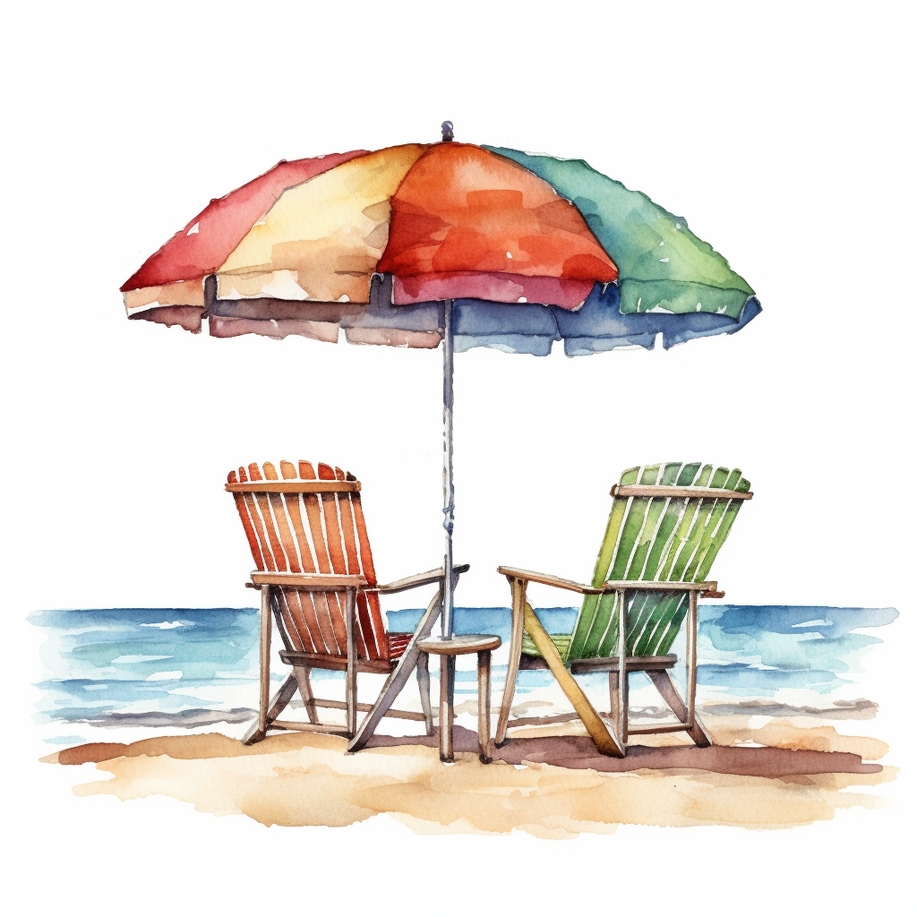 clip art beach