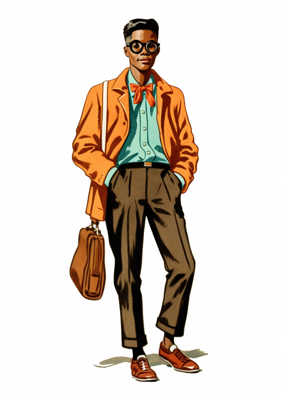 black boy cliparts