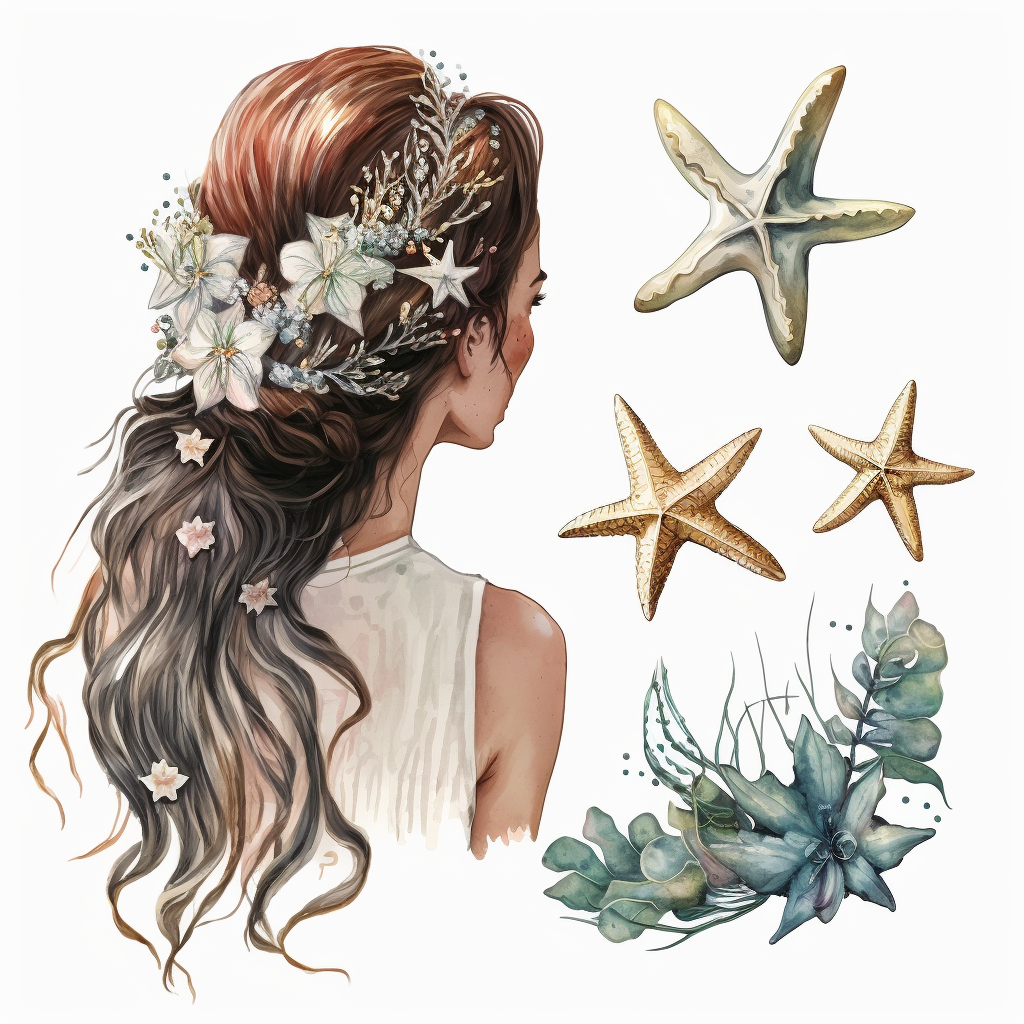 nautical wedding cliparts
