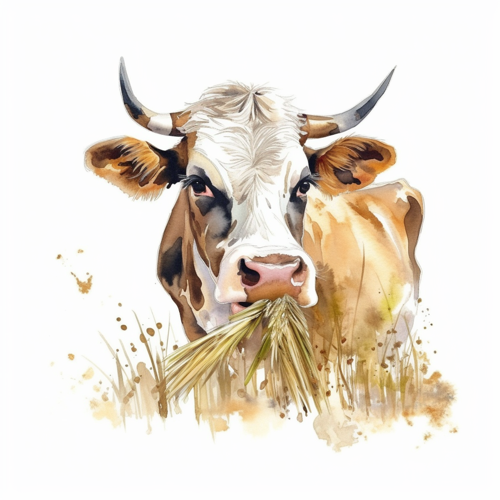 cow clip art
