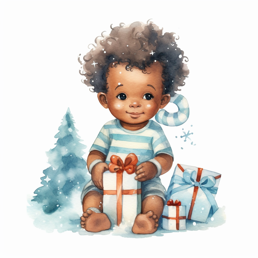 baby gifts cliparts