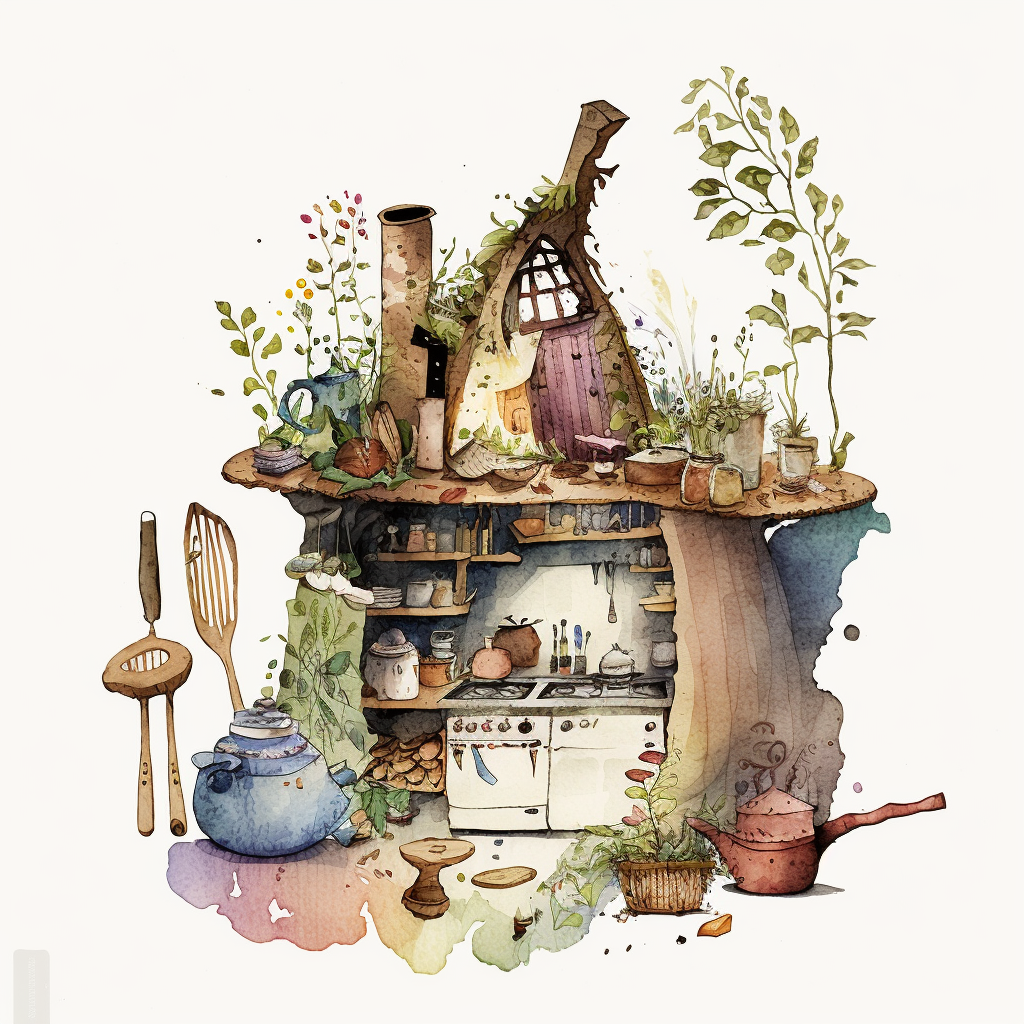 kitchen house cliparts