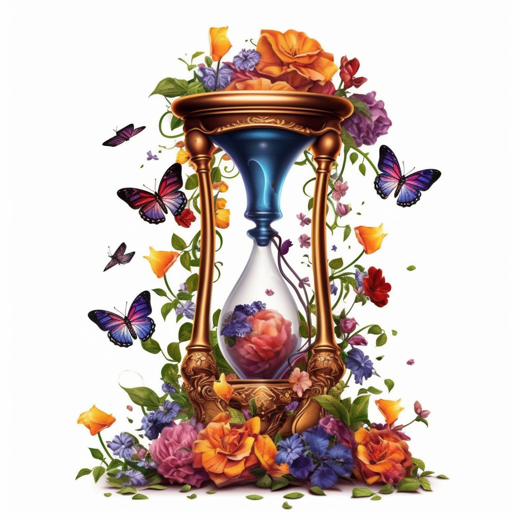 hourglass cliparts