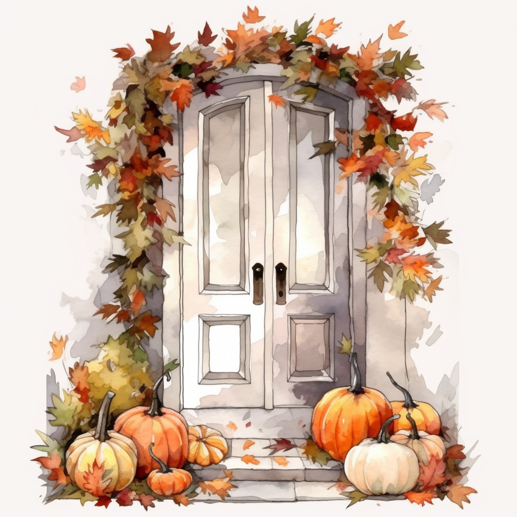 autumn pumpkin cliparts