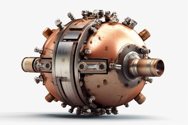 bomb+fuse , highly detailed, isolated on white, clipart,