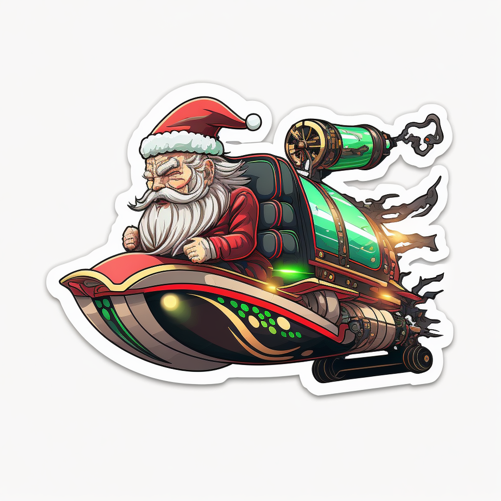 animated santa clipart