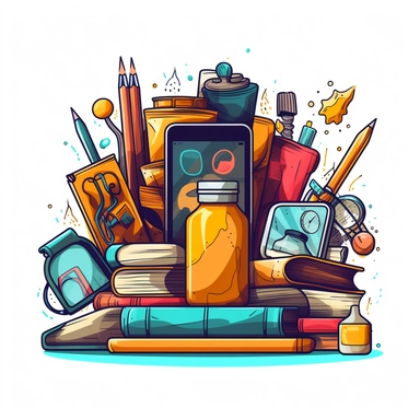 study app clipart