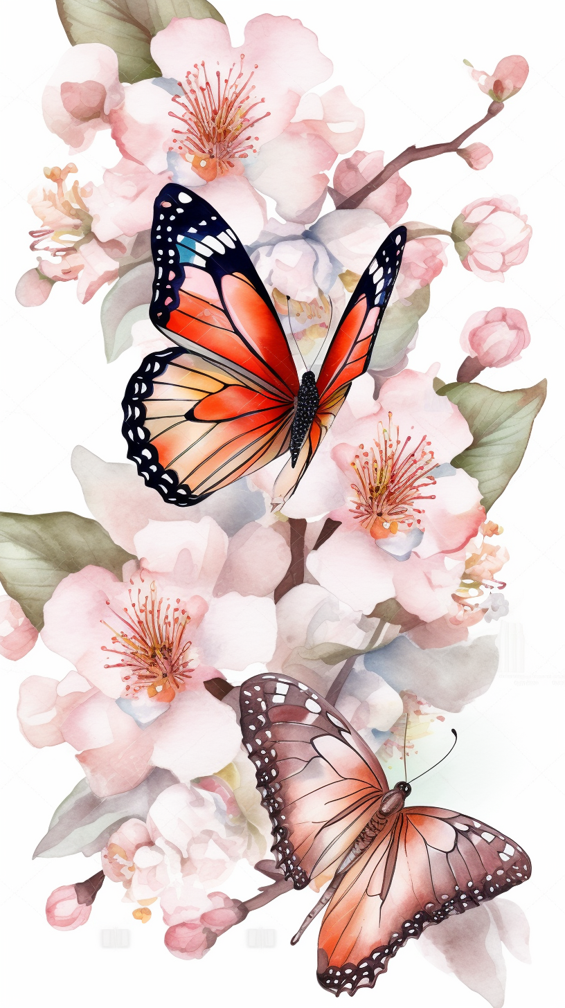 butterfly image clipart