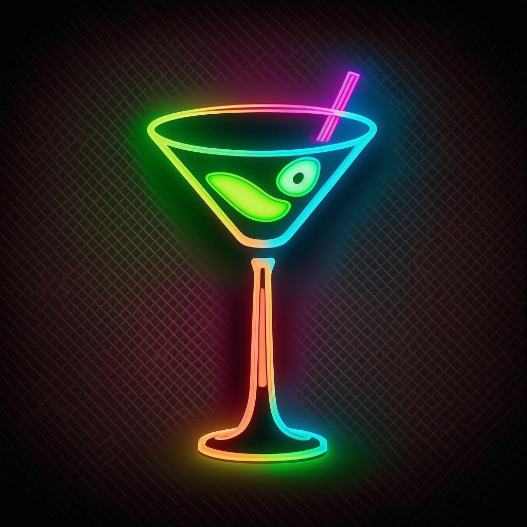 martini glass clip art