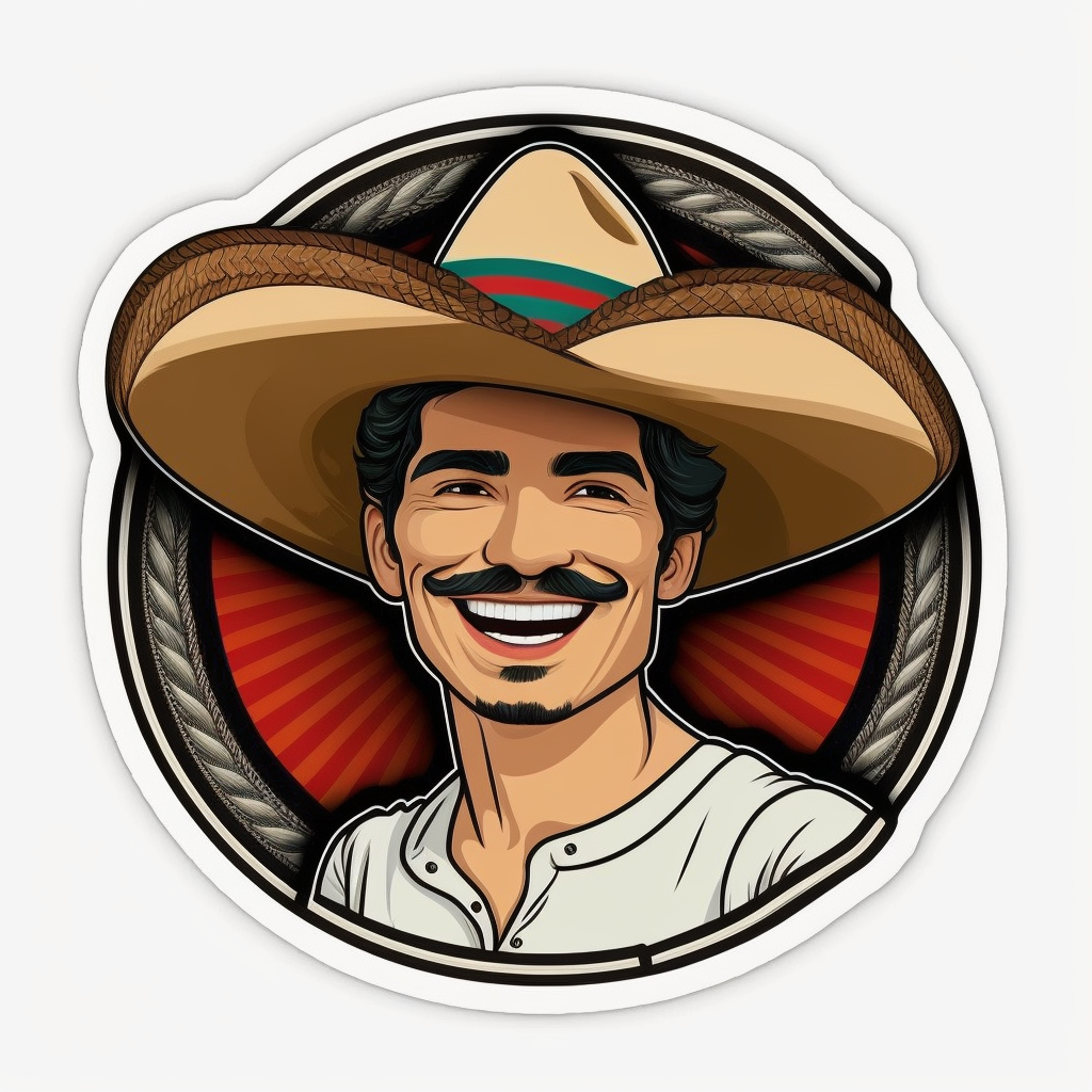 mexican sombrero clipart