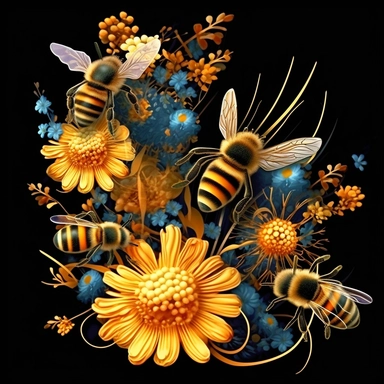 honey bee designs cliparts, artistic, creative, intricate, detailed, beautiful, colorful, vibrant, lively, dynamic, charming, adorable, cute, realistic, fantasy, magical, natural, floral, outdoor, sunny, grassy, blooming flowers, buzzing bees, serene, peaceful, joyful, energetic, playful, whimsical, soft, gentle, cheerful, imaginative, digital, high-resolution, 3D, computer-generated, photorealistic, honey bee designs cliparts, wooden, night, materials, honey bee designs cliparts, iron, environm