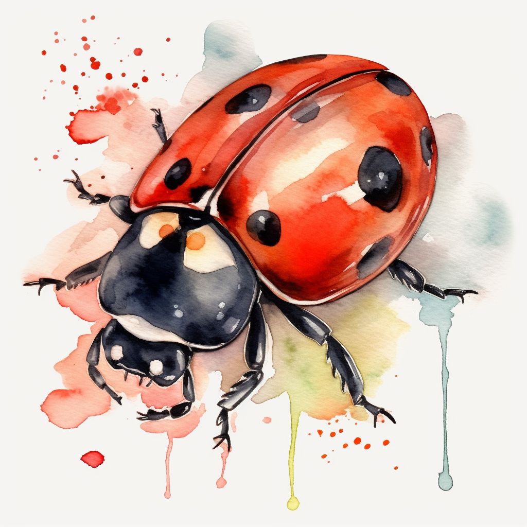 cartoon ladybug clipart