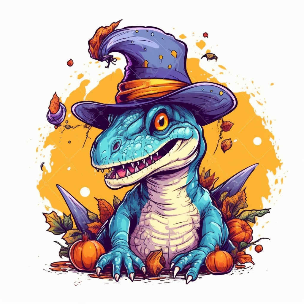 cartoon dinosaur clipart