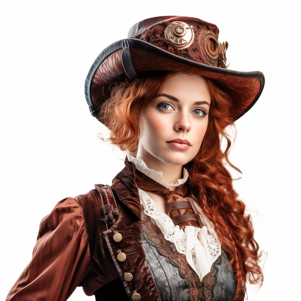lady hat cliparts