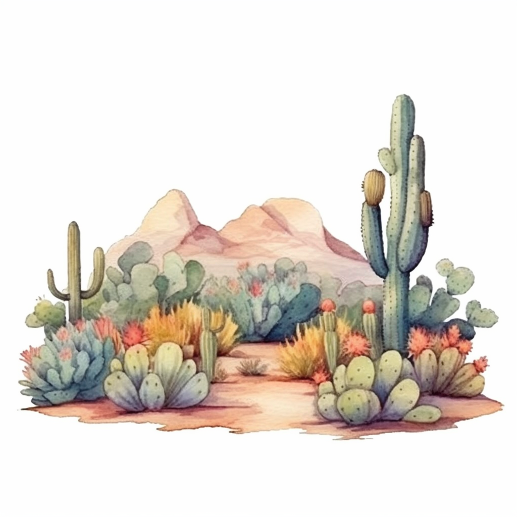 cacti cliparts