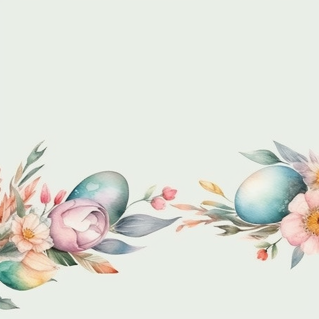 easter borders cliparts