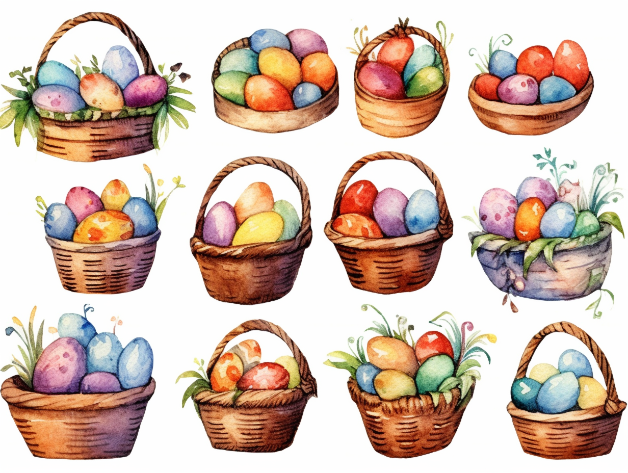 art easter cliparts