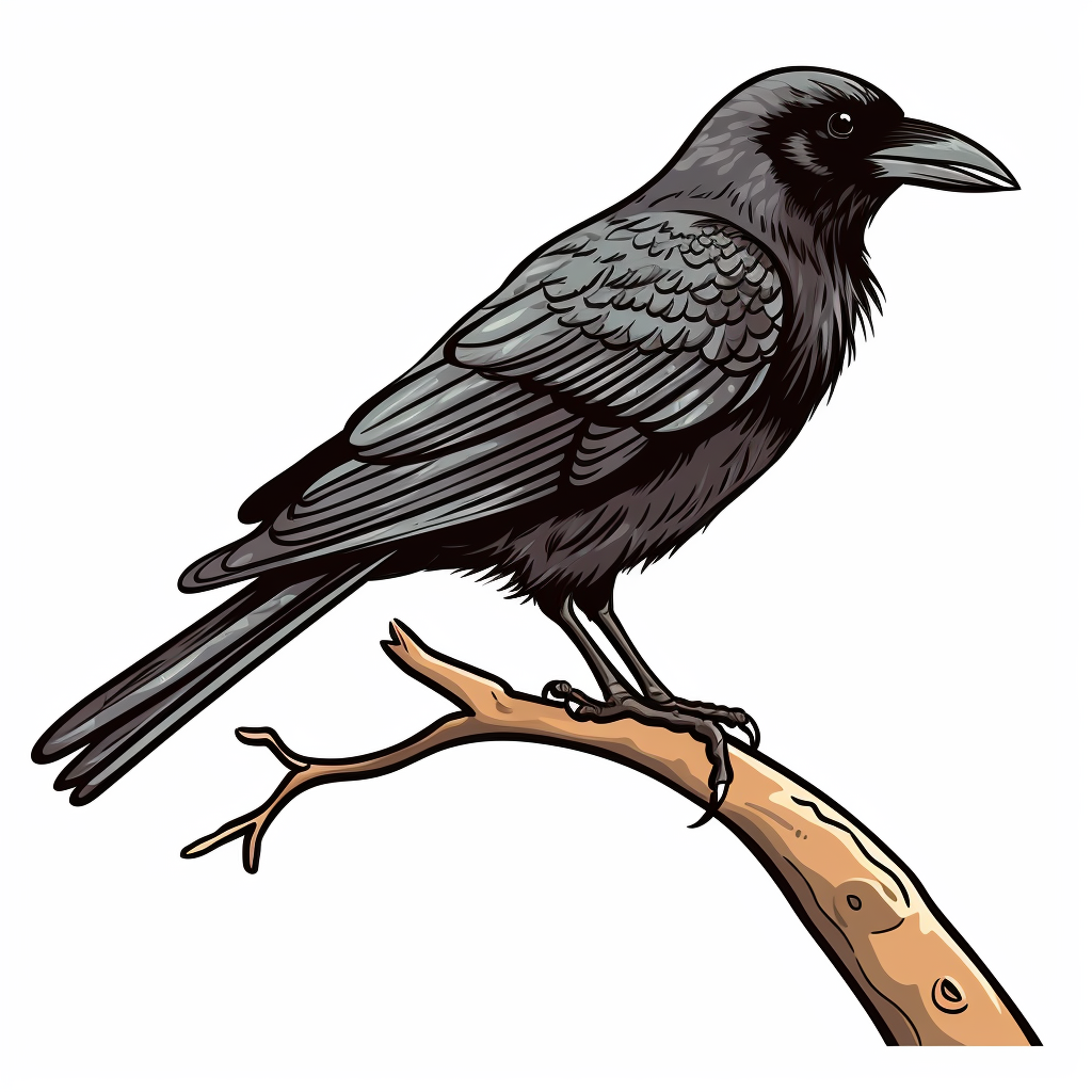crow cliparts