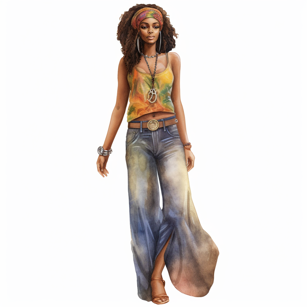 black woman cliparts