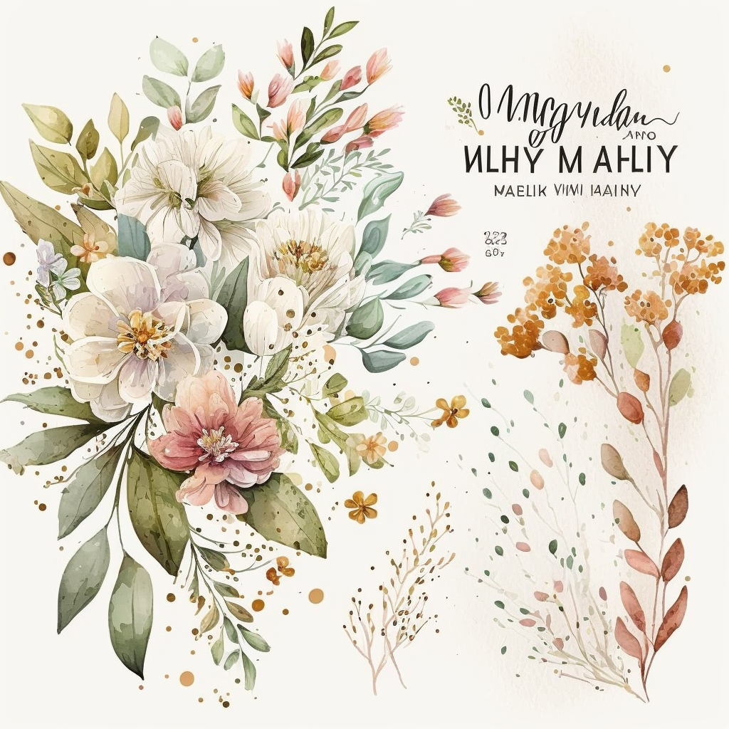 may flowers clipart