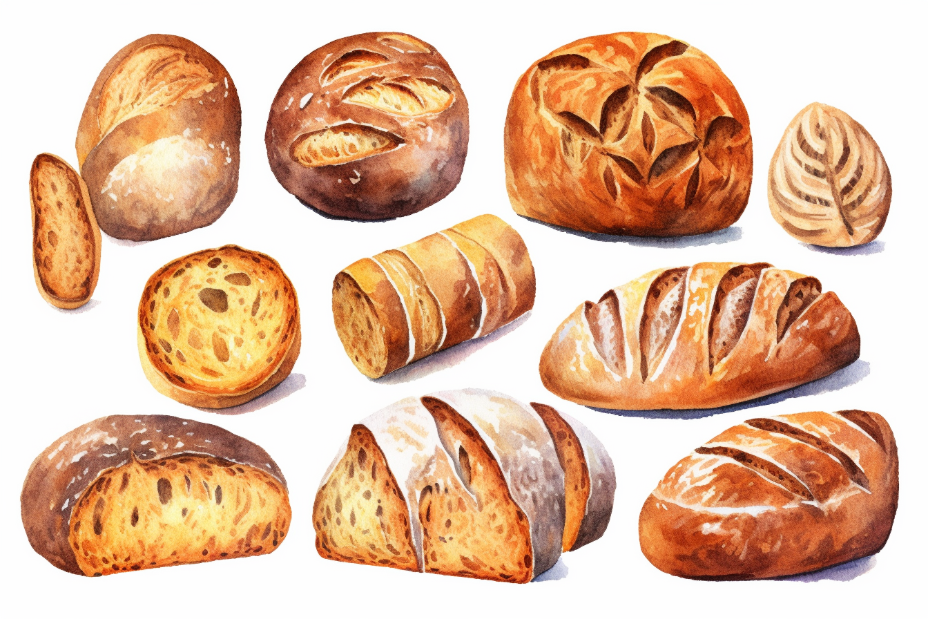 breads cliparts