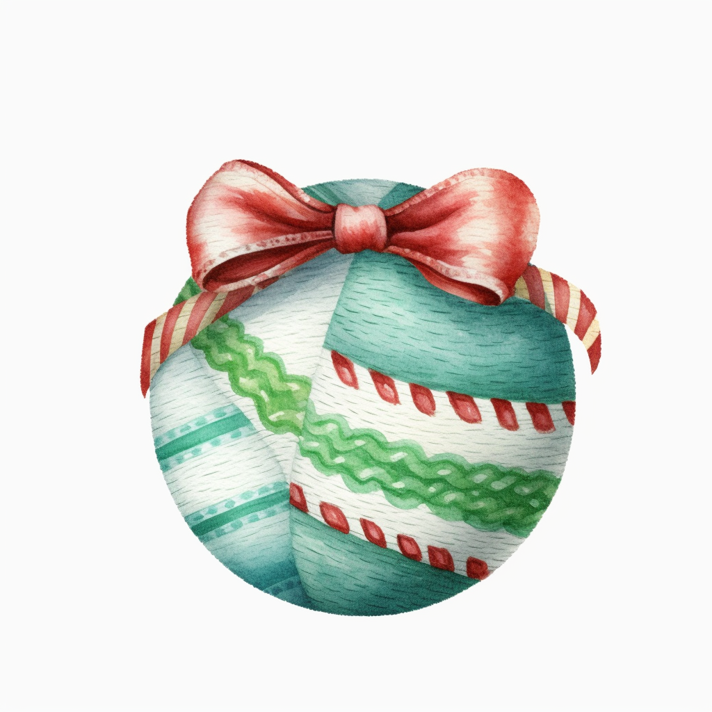 knitting christmas cliparts