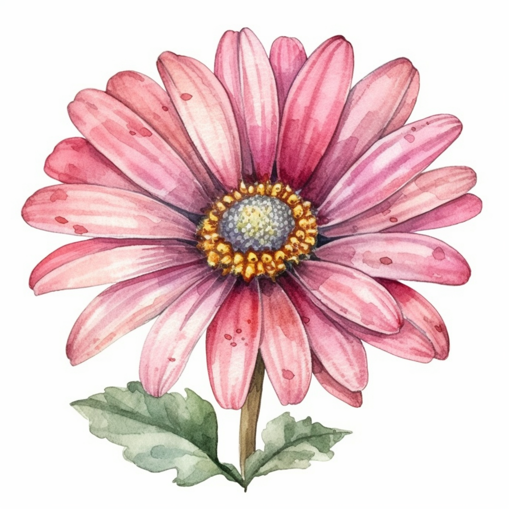 daisy flower clipart