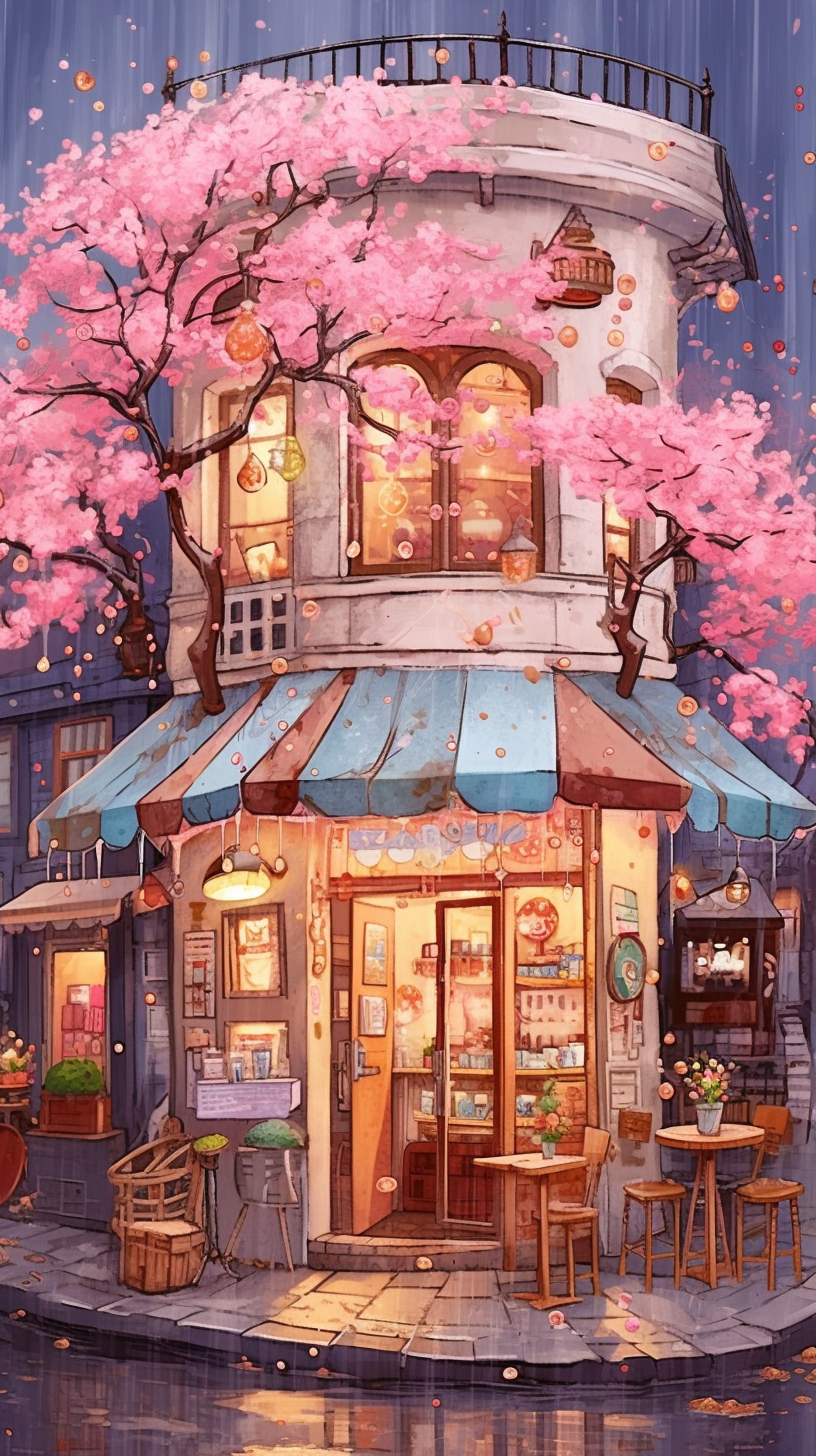 city buildings clipart