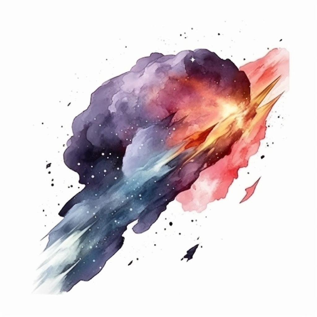 meteor cliparts