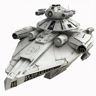 clone war titan class heavy battle ship clipart white baground