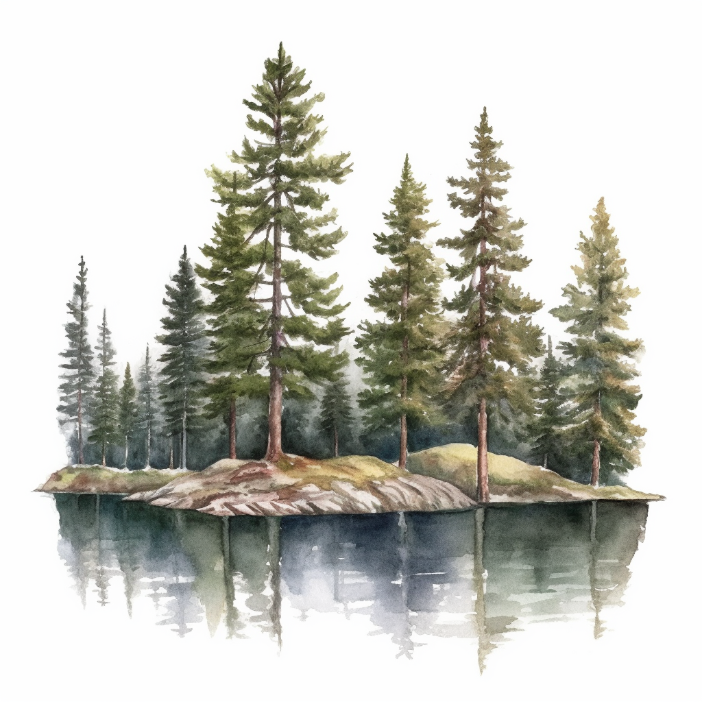 lakeside cliparts