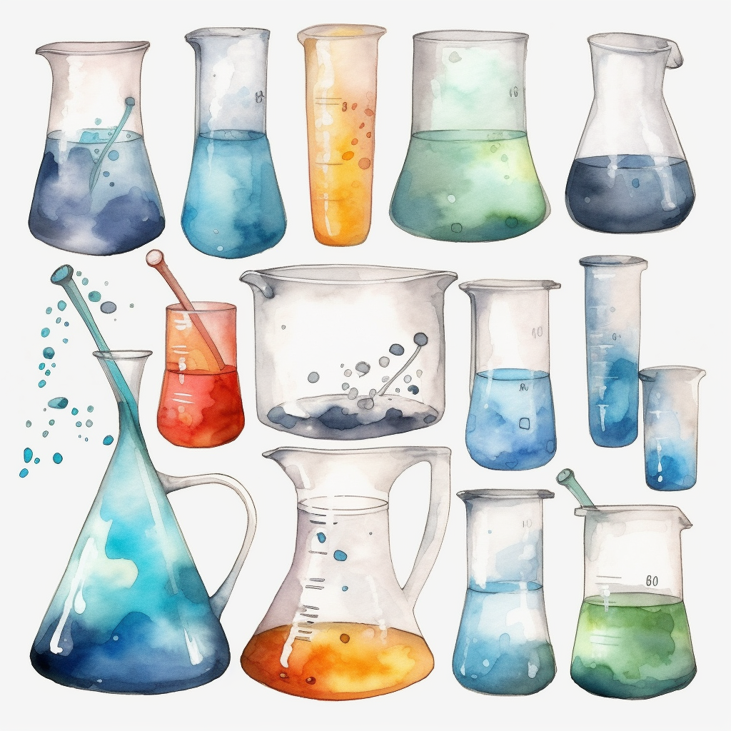 beaker cliparts