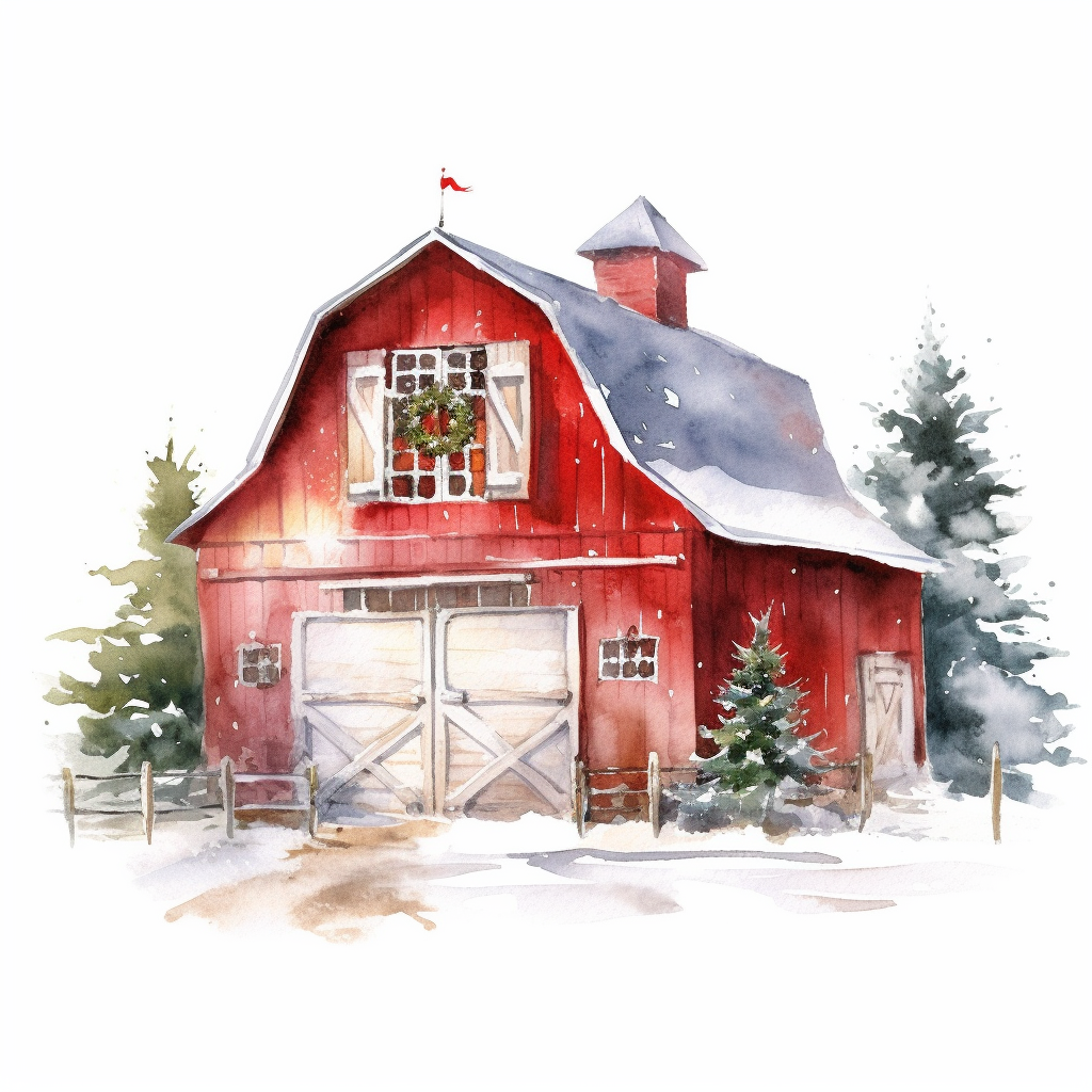 christmas glitter cliparts