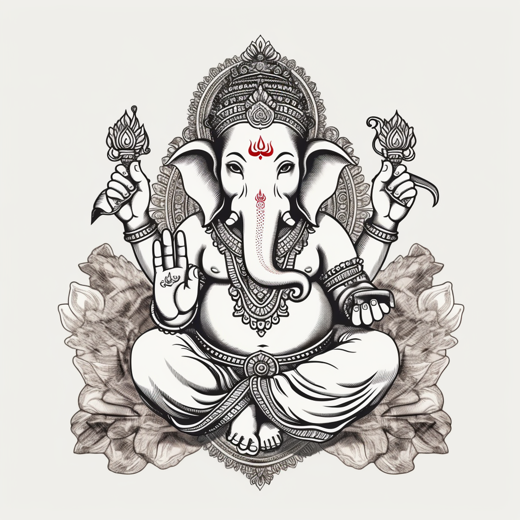 ganesha cliparts