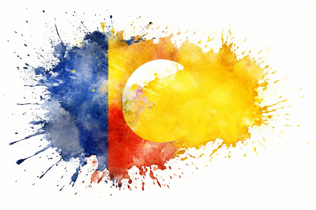 country flag cliparts