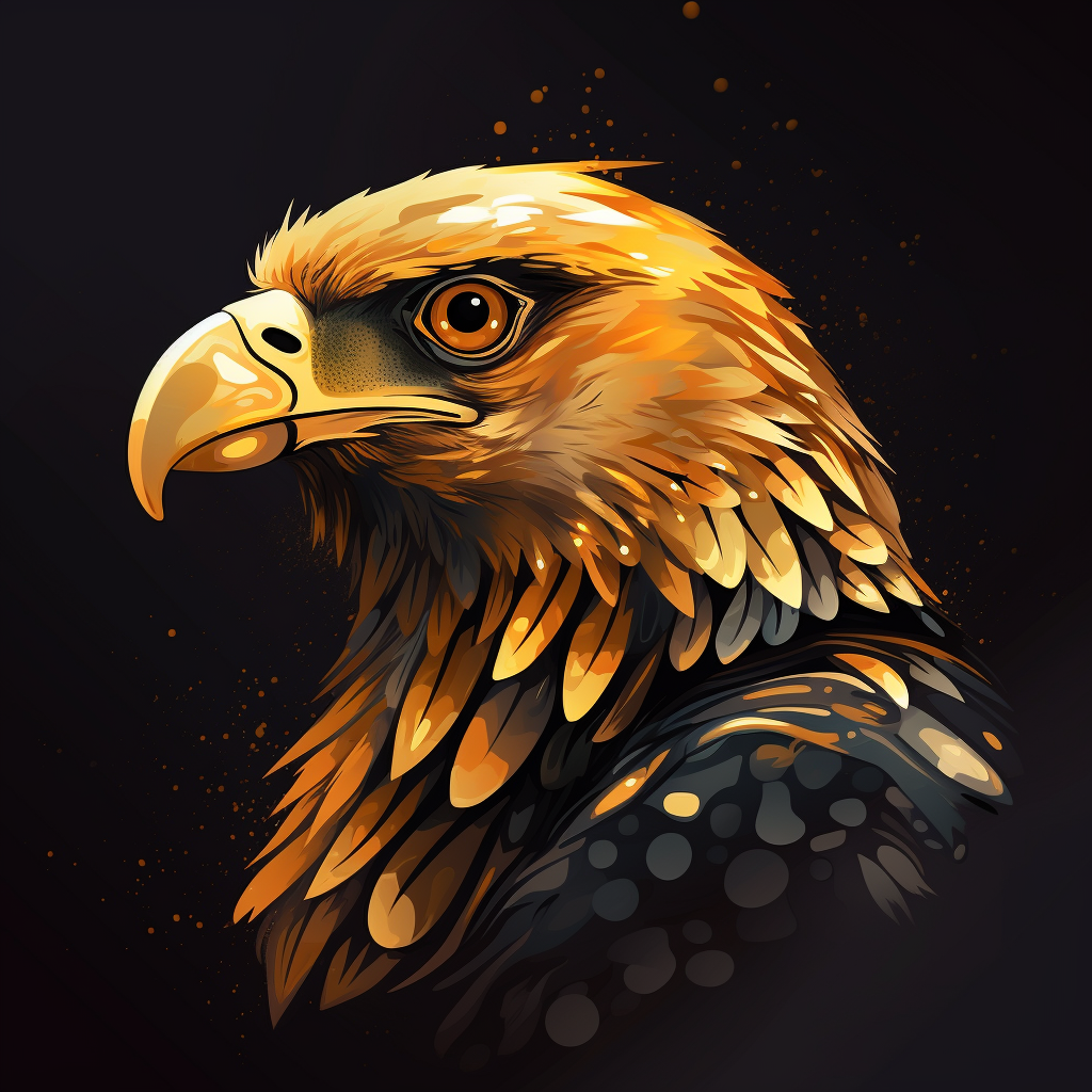 cliparts eagle drawing