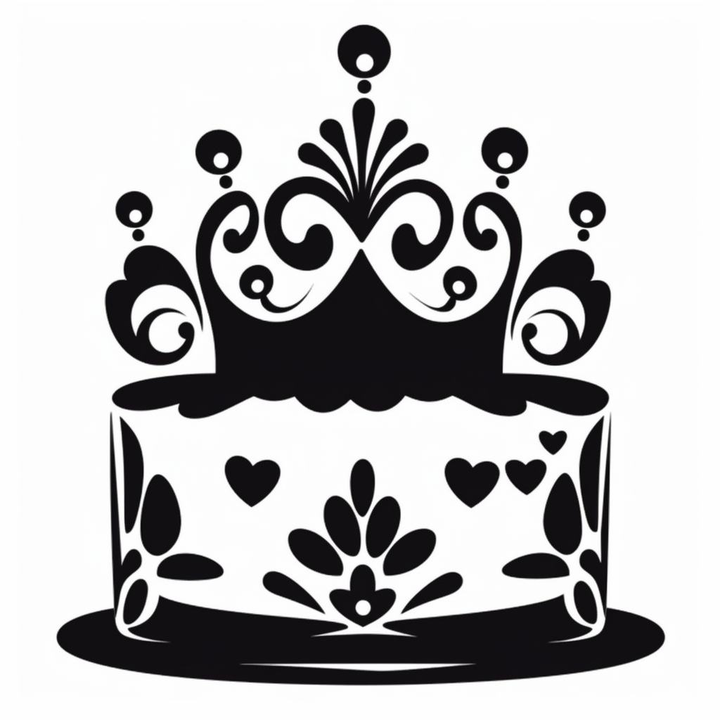 birthday crown cliparts