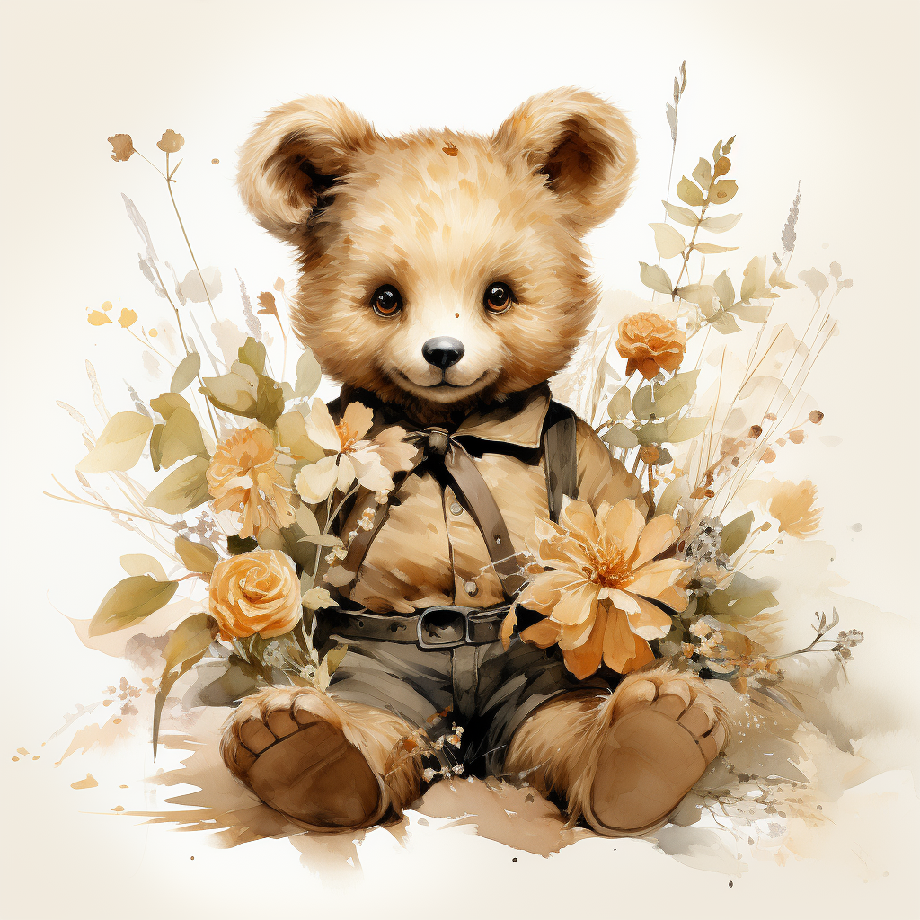 little flowers cliparts