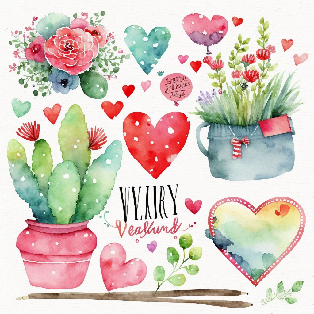 happy valentine clipart