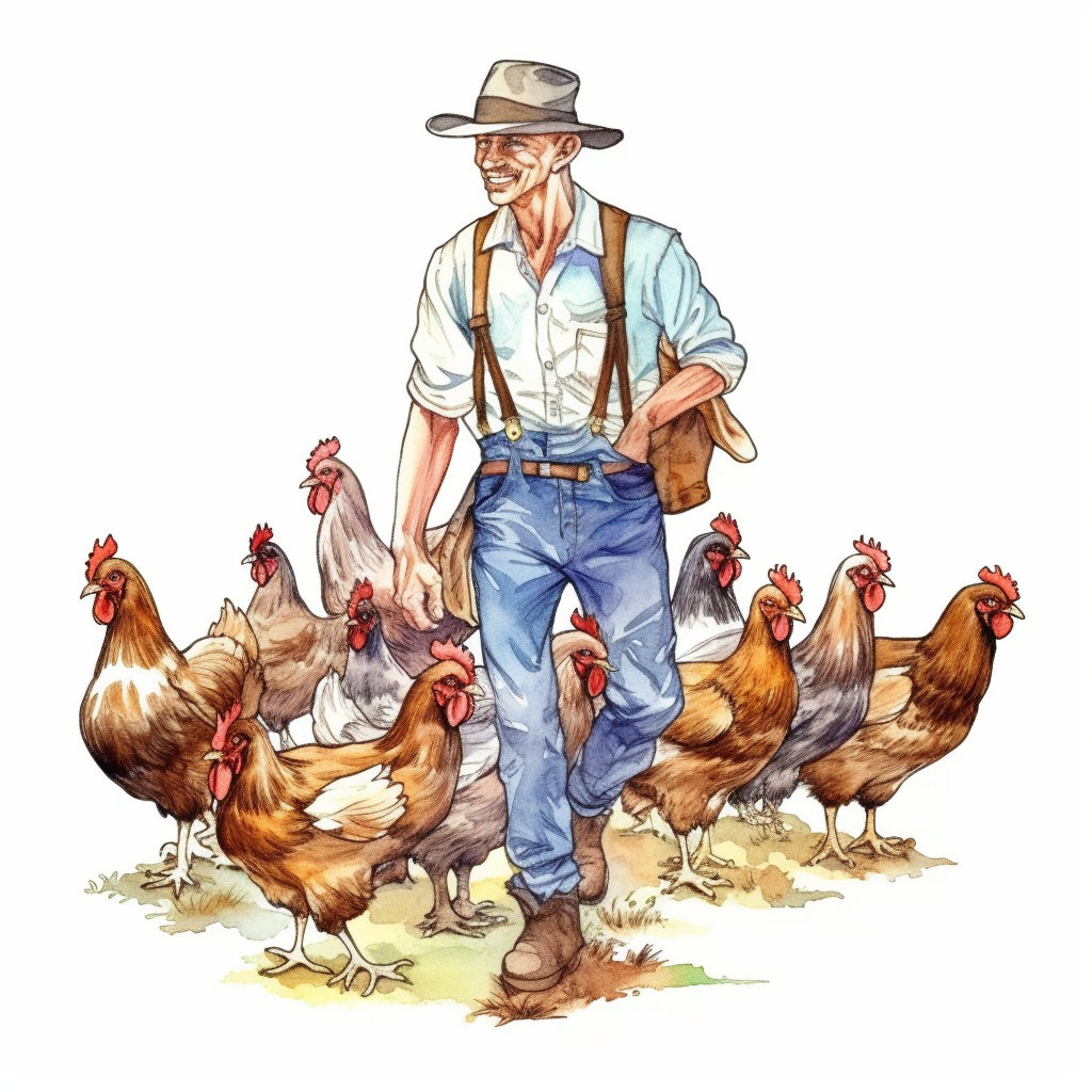 cartoon farmer cliparts