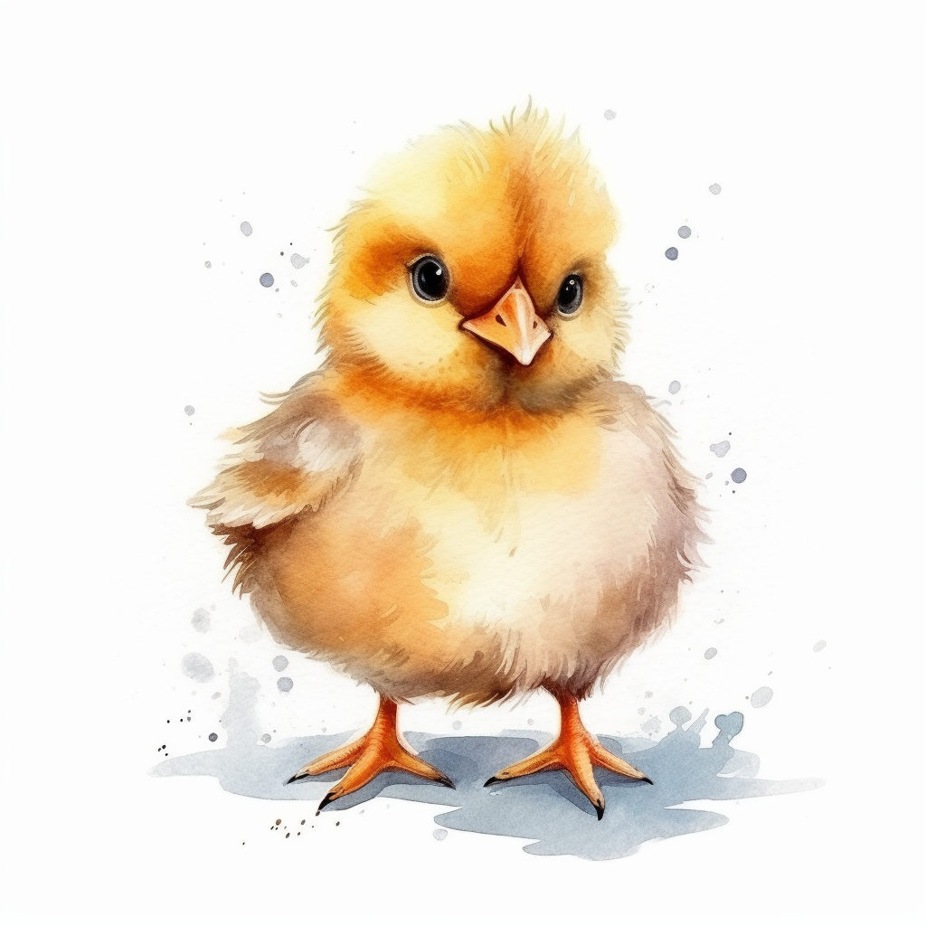 baby chicken cliparts
