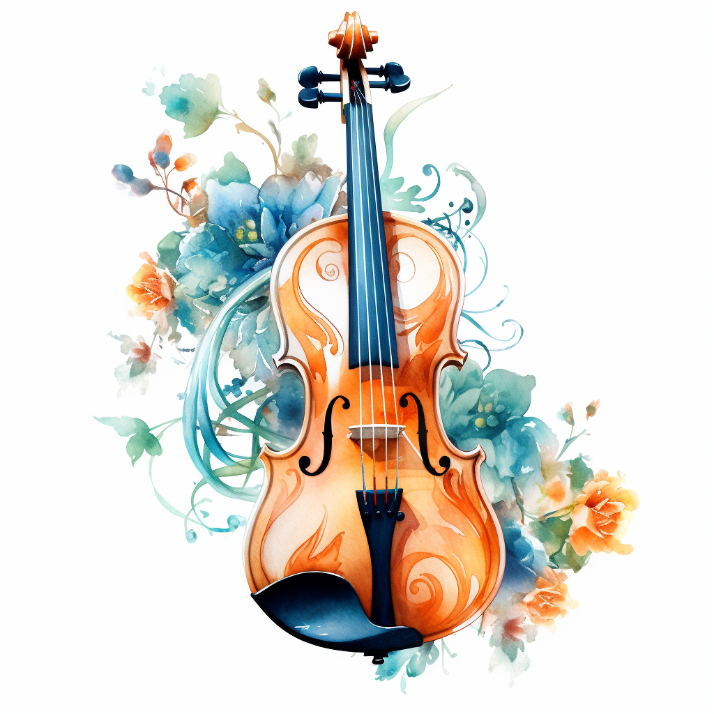 flower scroll cliparts