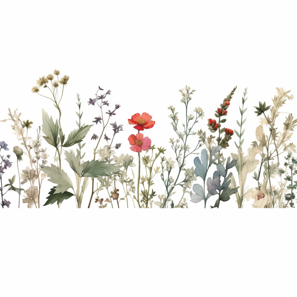 flower border cliparts
