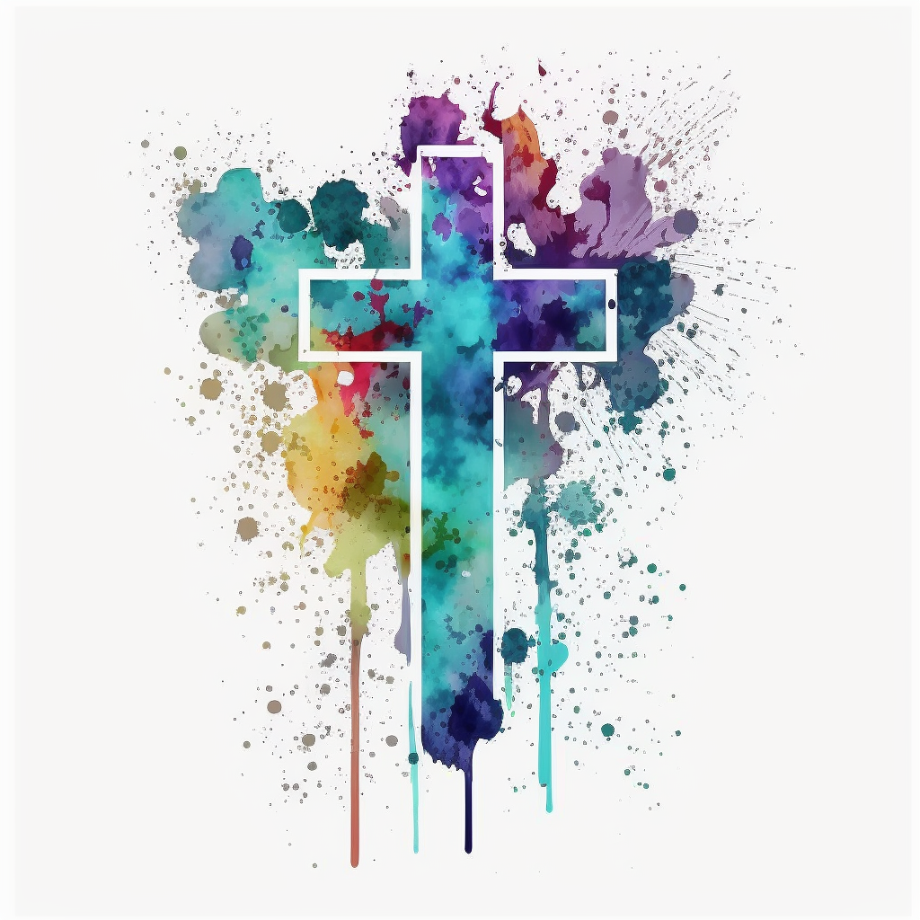christian cross clip art